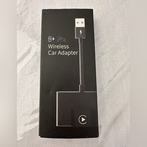 wireless‎ carplay adapter seamless connection